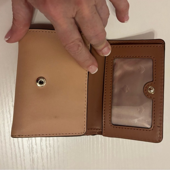 Kate Spade Brown Leather Card Holder - Picture 2 of 11